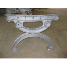 OEM Aluminum Alloy Die Castings for Street Bench